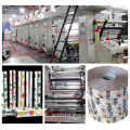 High Speed Rotogravure Printing Machine